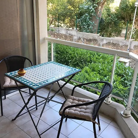 Апартаменты Studio Avec Terrasse - Cam1 Канны