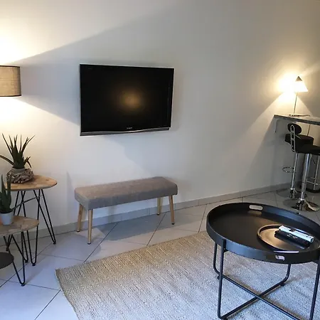 Studio Avec Terrasse - Cam1