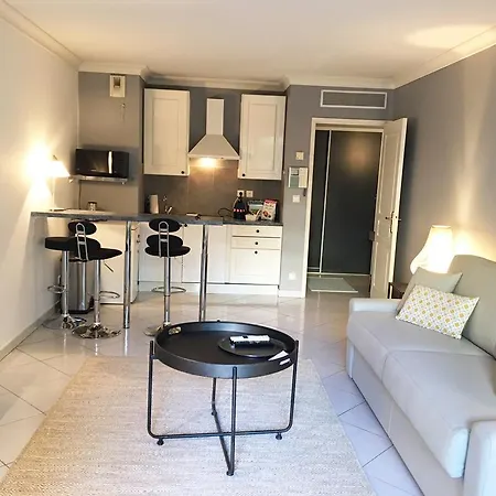 Studio Avec Terrasse - Cam1 Cannes
