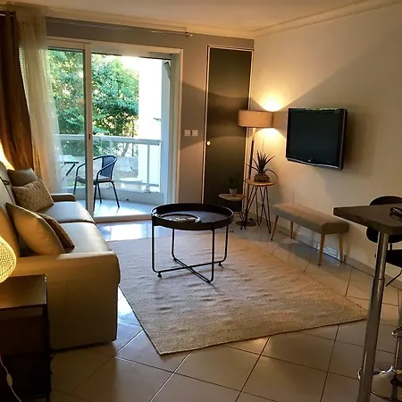 Appartement Studio Avec Terrasse - Cam1 Cannes